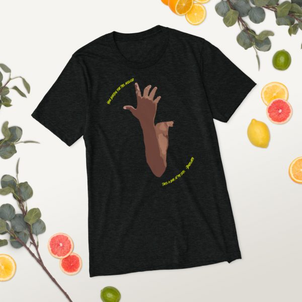 Lookin' for the Answer Take a look at my Skin t-shirt - Image 3