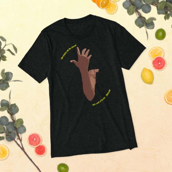Lookin' for the Answer Take a look at my Skin t-shirt - Image 2