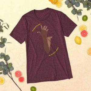 Lookin' for the Answer Take a look at my Skin t-shirt