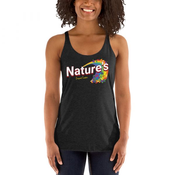 Nature's Original Candies Women's Racerback Tank - Image 2