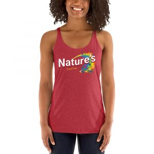 Nature's Original Candies Women's Racerback Tank