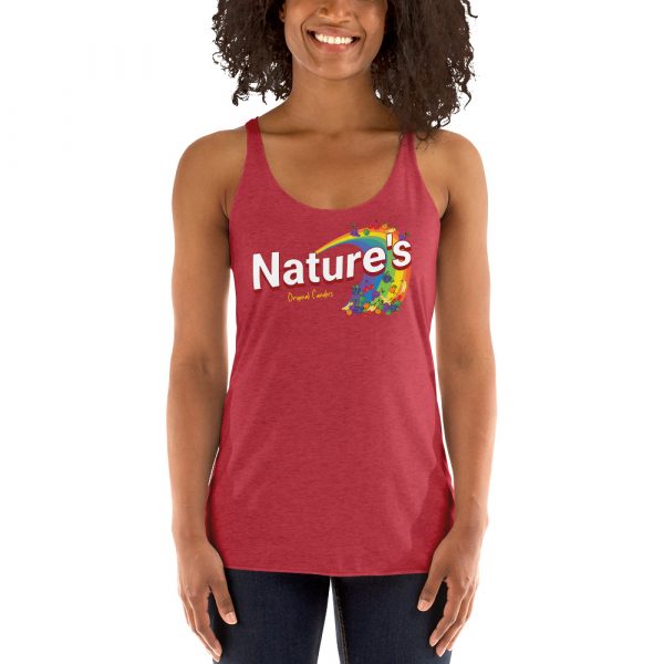 Nature's Original Candies Women's Racerback Tank