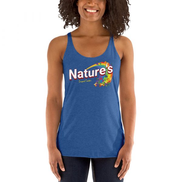 Nature's Original Candies Women's Racerback Tank - Image 4