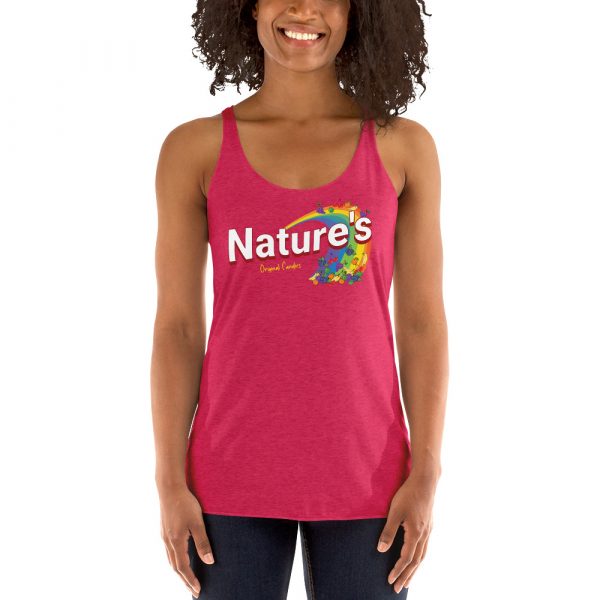 Nature's Original Candies Women's Racerback Tank - Image 3