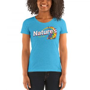 Nature's Original Candies Ladies' short sleeve t-shirt