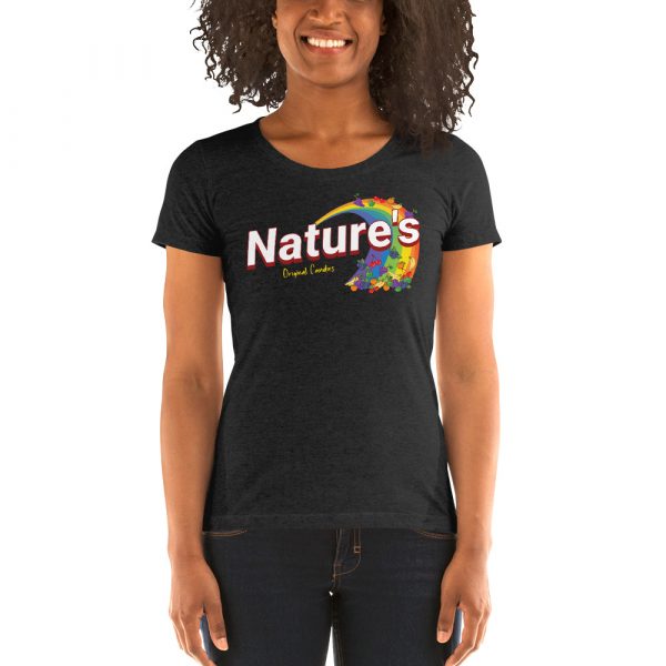 Nature's Original Candies Ladies' short sleeve t-shirt - Image 2