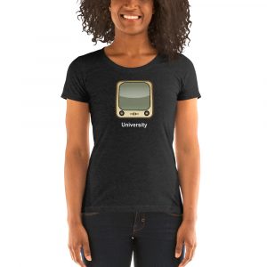 University of the Tube Ladies' short sleeve t-shirt