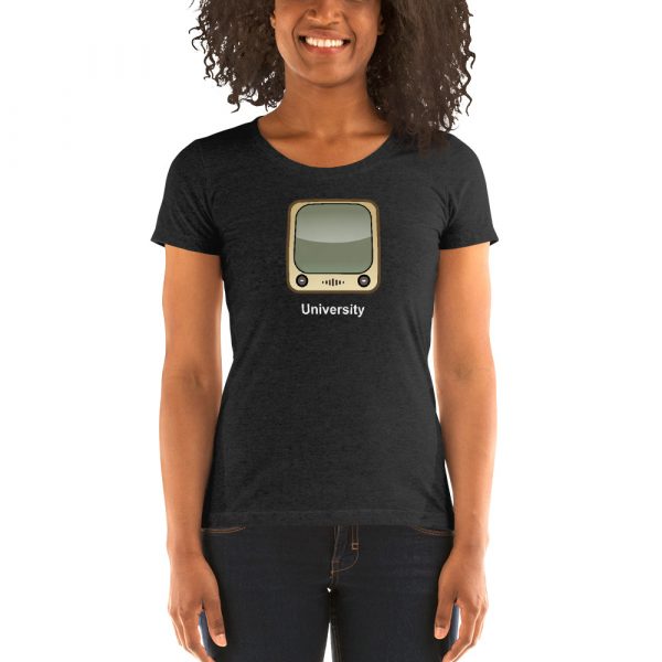 University of the Tube Ladies' short sleeve t-shirt