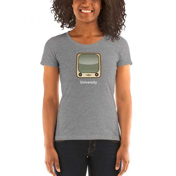 University of the Tube Ladies' short sleeve t-shirt - Image 3