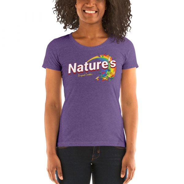 Nature's Original Candies Ladies' short sleeve t-shirt - Image 4