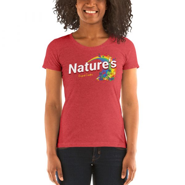 Nature's Original Candies Ladies' short sleeve t-shirt - Image 3