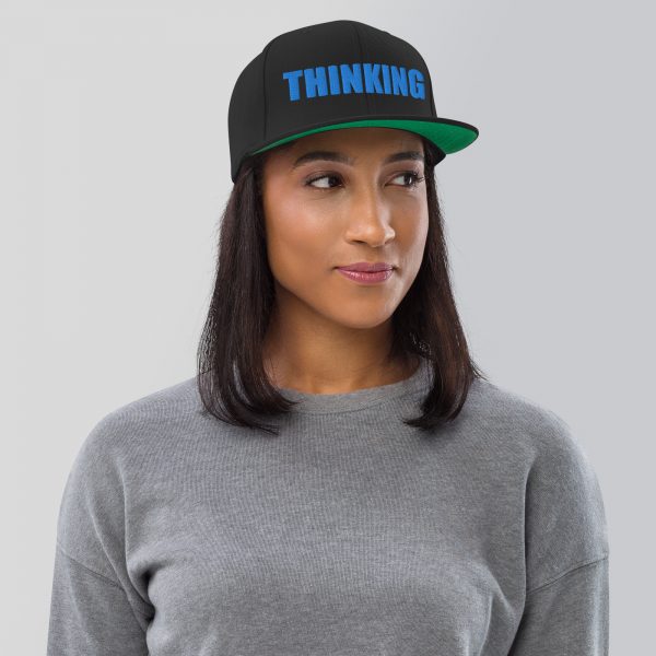 Thinking Cap Snapback Hat